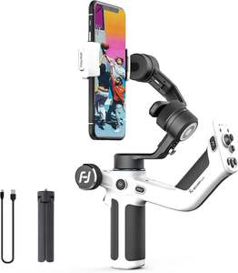 FeiyuTech SCORP Mini P 3 eksenli sabitleyici Gimbal telefon tutucu Smartphone kamera için 360 ° rotasyon çift kavrama ile - Product Image 2