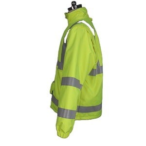 Lính cứu hỏa phổ biến nhiệt độ cao lính cứu hỏa đồng phục áo khoác - Product Image 2