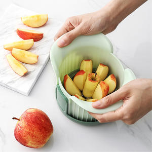 Đa Chức Năng Của Nhãn Hiệu Nhựa Trái Cây Cắt Hoán Đổi Cho Nhau Lưỡi Thép Không Gỉ Tái Sử Dụng Máy Rửa Chén An Toàn Rò Rỉ Bằng Chứng Dễ Dàng - Product Image 5