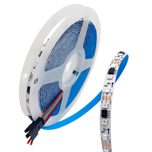 5m DC12V WS2811 <strong>LED</strong> Digital Pixel Strip;96leds/m;32pixels/m,8mm Wide PCB,white PCB;3535 SMD <strong>RGB</strong> Smart Strip - Product Image 4