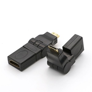 1080P 2IN1 <strong>HDMI</strong> Female Micro <strong>HDMI</strong>/Mini <strong>HDMI</strong> Male Adapter Converter Fast Shipping Cameras Monitors HD Projectors Computers PVC - Product Image 2