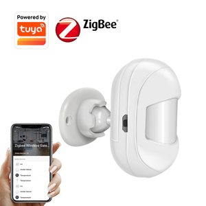 Zigbee-mini Sensor infrarrojo PIR para seguridad del hogar, Detector de movimiento humano inteligente, para 5 compradores, 3,0 - Product Image 2