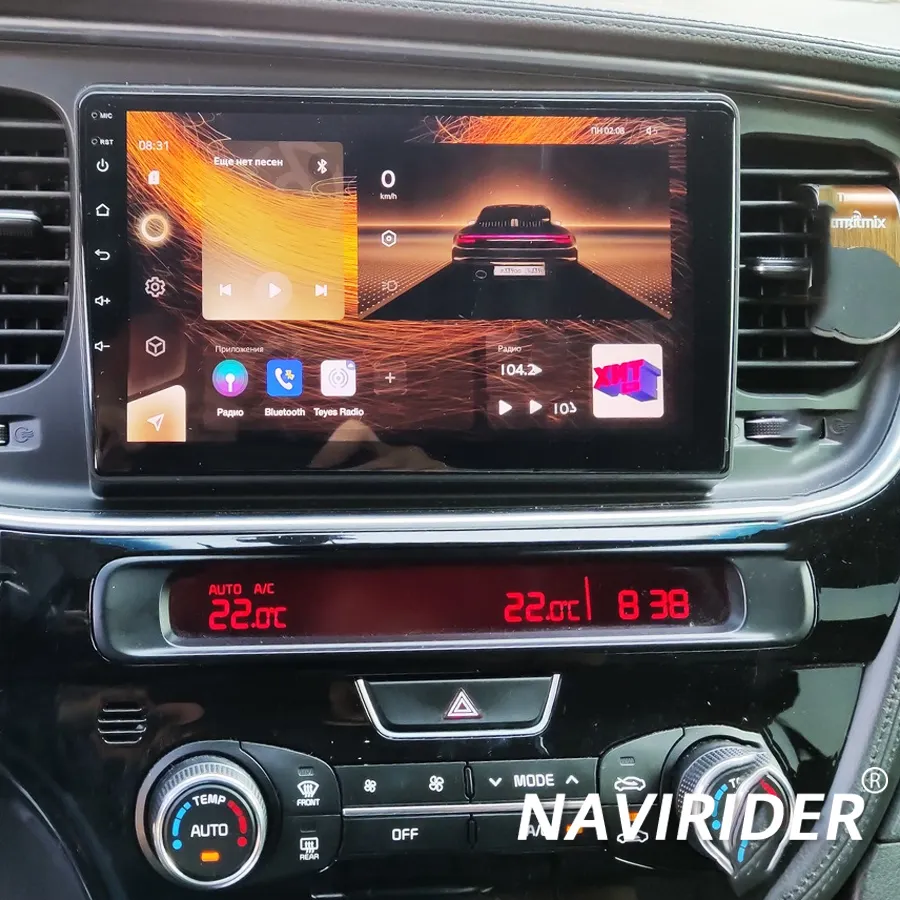 เครื่องเล่นวิดีโอมัลติมีเดียระบบแอนดรอยด์13เครื่องเล่น GPS สำหรับ Kia Optima 2014 2015เครื่องเสียงรถยนต์เครื่องเล่นวิทยุสเตอริโอติดรถยนต์128GB