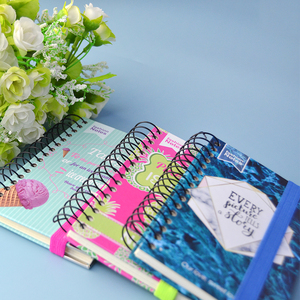 2024 Customized Weekly Planner Hardcover Book <strong>Printing</strong> Spiral A4 A5 Paper <strong>Notebook</strong> <strong>with</strong> <strong>Elastic</strong> Band - Product Image 6