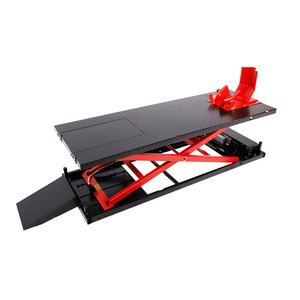 ZeHoo <span class=keywords><strong>Moto</strong></span> Lifter Électrique Hydraulique <span class=keywords><strong>Moto</strong></span> Ciseaux Table Élévatrice pour Voiture De Levage Équipement D'atelier - Product Image 1
