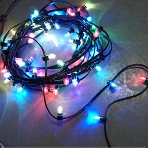 100m led noel ışıkları kamp led dize rgb çok renkler tira led rgbw roled rollo - Product Image 6