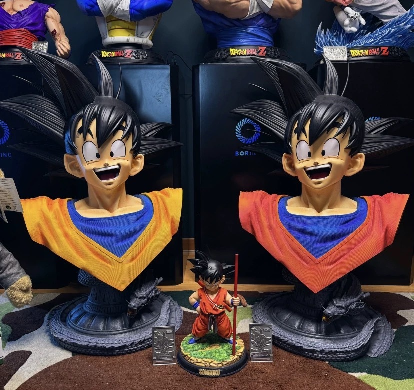 Buste de Goku enfant de 90 cm