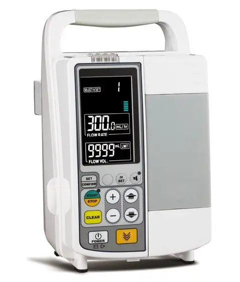 의료 사용 주입 펌프 좋은 품질 병원 Infusipn 펌프 수의학 주입 펌프 (CI-1000A 스마트)