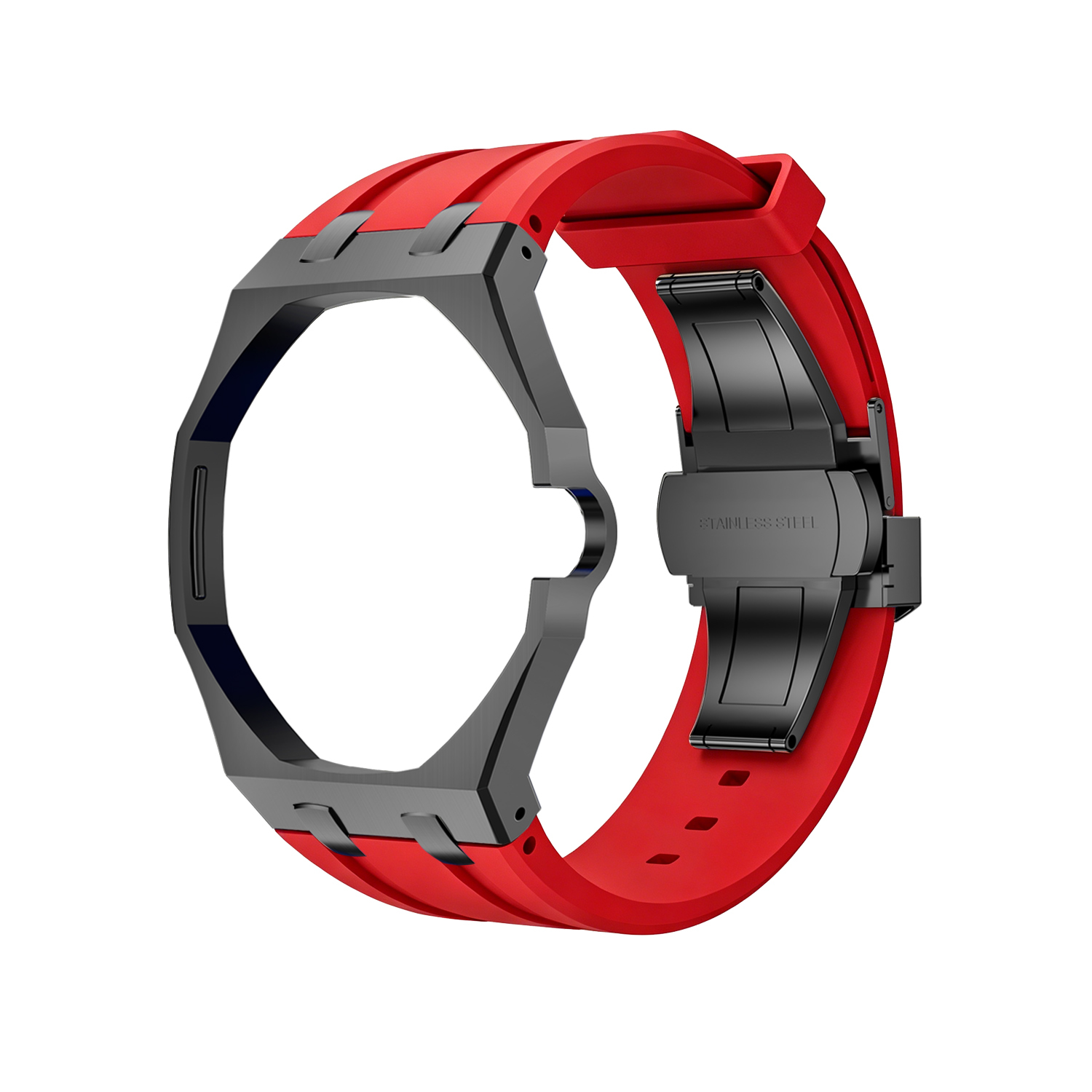 Black-Red 3 O'clock