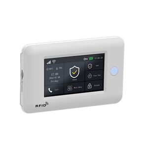 PGST工厂热卖4G WiFi智能家居防盗安全报警系统触摸屏射频识别功能GSM网络433兆赫电池 - Product Image 1
