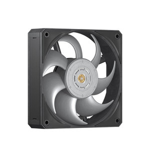 Pccooler rr120 için 12CM yüksek performanslı PWM bilgisayar kasası Fan S-FDB rulmanlar plastik soğutucu malzeme soğutma çözümü - Product Image 1