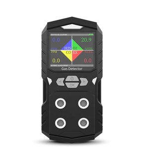 Palmare CO H2S O2 Ex(LEL) 4 rilevatore di gas portatile di gas monitor multi 4 rilevatore di gas con memorizzazione dei dati per l'industria - Product Image 1