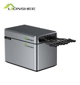 太阳能阳台发电厂的无线光伏集线器1600W Pvhub阳台太阳能系统太阳能充电控制器