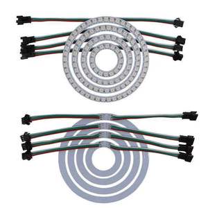 LED Angel Eye 5v Adressierbarer Kreis Ws2812 Ic Eingebaute SK6812b antike LED RGB/RGBW LED Ring Licht lampe - Product Image 2