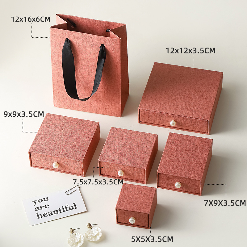 Cuckoo pink fruit drawer box