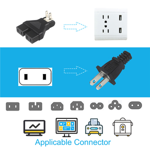 US <strong>Adapter</strong> One in Three Converter 180 Degree <strong>Rotation</strong> Extension Plug Wireless Outlet Travel Adaptor Light <strong>Socket</strong> in Japan Canada - Product Image 6