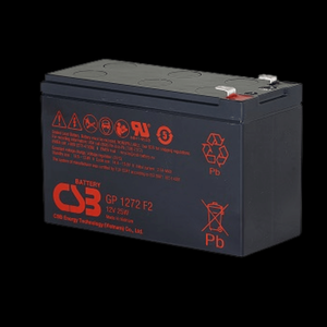CSB GP1272 F2 12V 25W高性能メンテナンスフリーバルブ調整鉛蓄電池 - Product Image 2