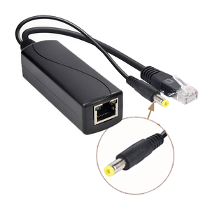 HL-PS0503G aktiver PoE Gigabit Ethernet Splitter 48V 5 V3A IEEE 802.3af/bei Standard Power Ethernet DC/MICRO USB/C 1000m Switch