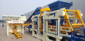 Fabricante de ladrillos de cemento Automático Avanzado impulsado por la tecnología para la producción en masa, en el sector de la construcción, en el mercado de los productos - Product Image 4