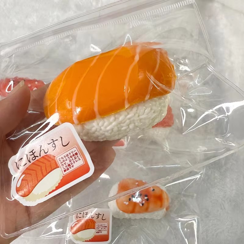 sushi de salmón