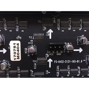 Originale P3 schermo a led del pannello 192*96 millimetri indoor rgb ha condotto il modulo smd mini Display A led 64*32 pixel rgb full color P2.5 P4 P5 P6 P10 - Product Image 5