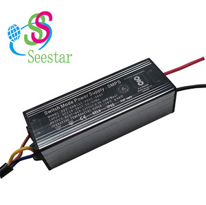 Hot Sale 50w <strong>Input</strong> AC100-264V <strong>Output</strong> 27-42VDC 1500mA Constant Current Free Flicker Isolated HPF IP65 Outdoor Light LED Driver - Product Image 2