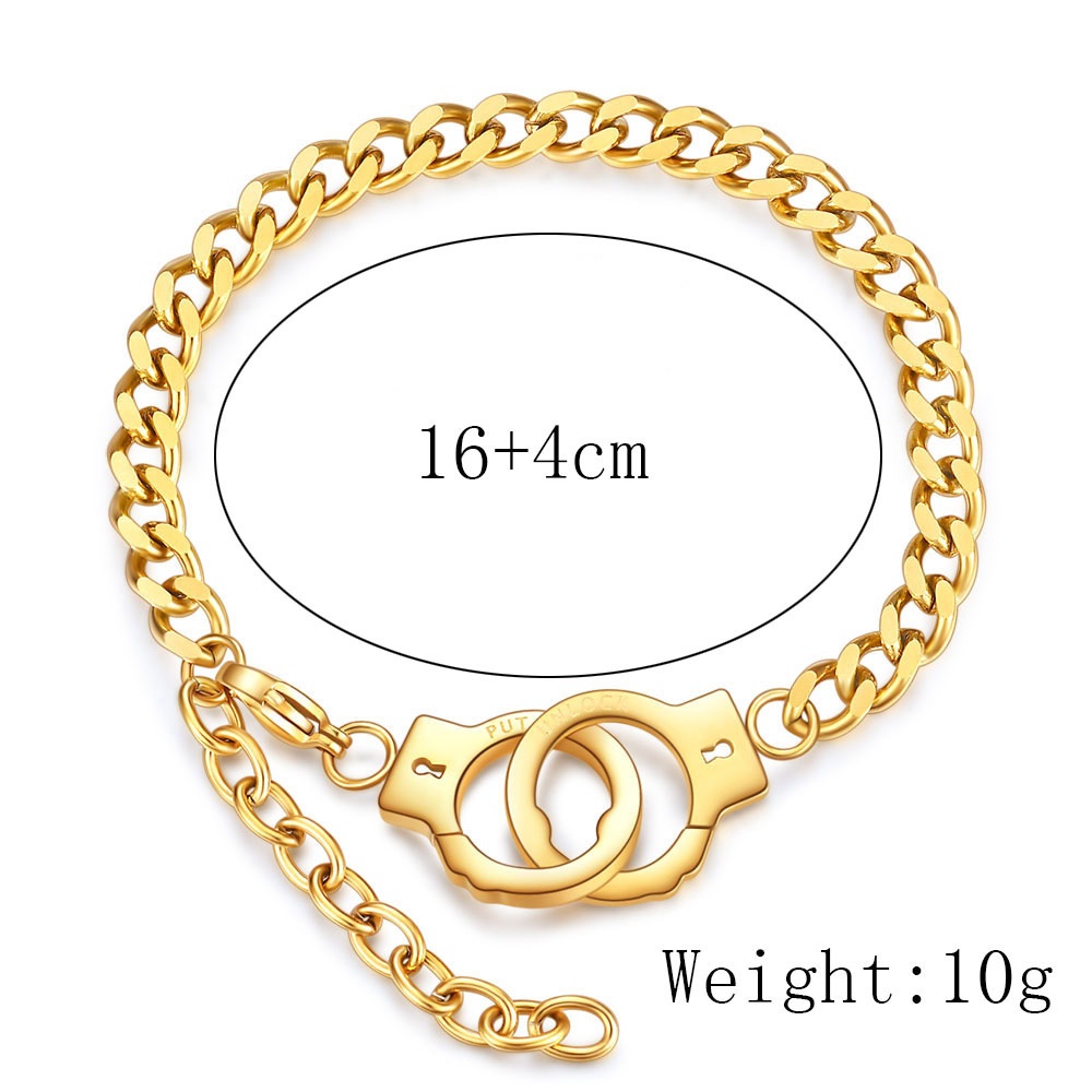 Bracciale in oro da donna