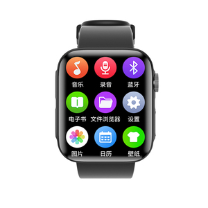 Wearable Mp3 <strong>Mp4</strong> BT5.3 Watches BT5.3 Thinness Build in Memory External Speaker Multi <strong>Functions</strong> Decode Music Video Mp3 <strong>Player</strong> - Product Image 2