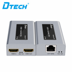 Dtech vendita calda su Cat5e/6e velocità 60m 1080p @ 60hz Extender HDMI 60m con IR per Computer - Product Image 2