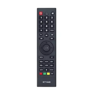 Replacement KT1440 Universal <strong>Remote</strong> Control Fit for ATEC <strong>DTV</strong> Gelec Soyea CRT Parker TV DVD - Product Image 1