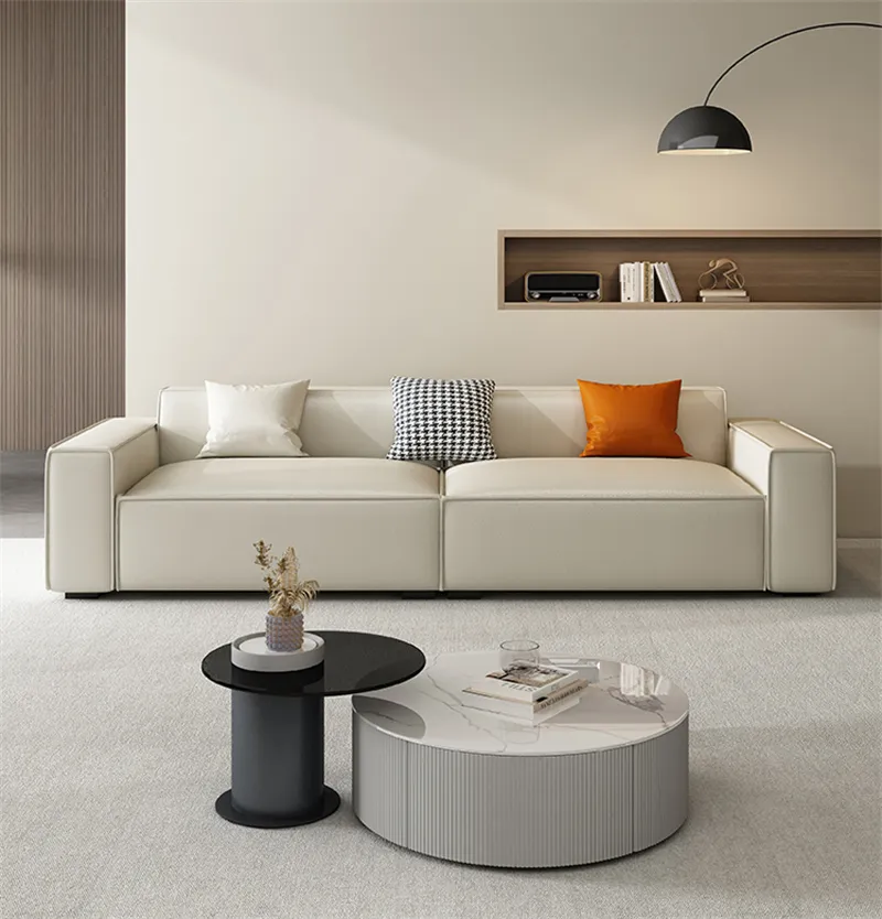 Nórdico novo design casa mobiliário apartamento loveseats moderna sala macio confortável canto veludo modular sofá