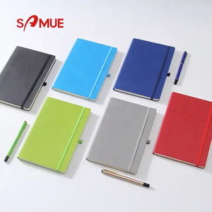 Quaderni personalizzabili per gli studenti diario personale produttore business notebook custom journal a6 a5 copertina in morbida pelle - Product Image 1