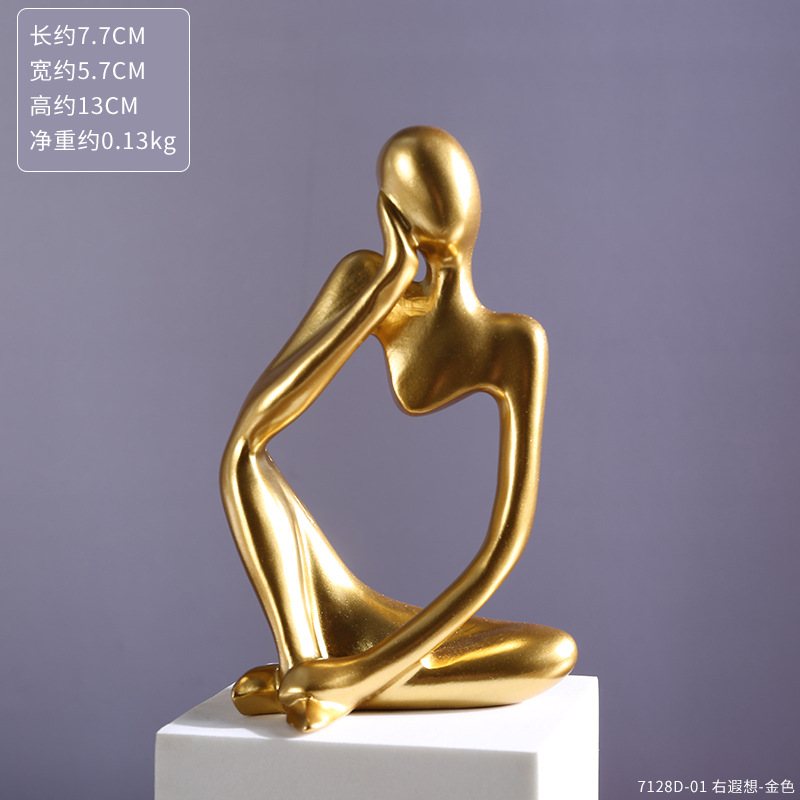Gold right think
