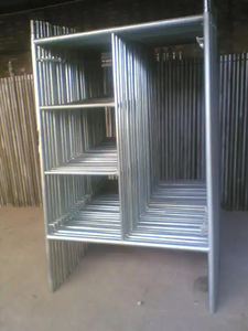 Cheap Price Painted Coated <strong>Scaffolding</strong> Steel H Frame Mobile Portal Type Frame Steel <strong>Scaffolding</strong> Foldable <strong>Performance</strong> Scaffold - Product Image 5