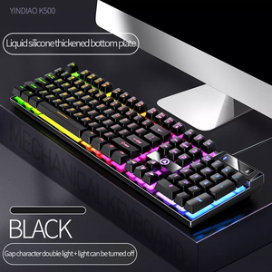 Teclado con cable de color personalizado para gaming, rgb, para ordenador - Product Image 4