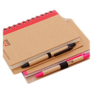 Wholesale Cheap Custom A5 Kraft Ruled <strong>Notebook</strong> Hard Cover Supplies Accessory Kraft Paper Spiral <strong>Notebook</strong>