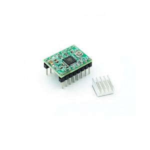 ランプ用ヒートシンク付き3Dプリンター部品アクセサリーReprap Pololu A4988ステッパモータードライバモジュール1.4 - Product Image 1