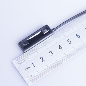 L30X6mm Rechteckiger Kunststoff-Reed-Näherung sensor Normaler weise offener und normaler weise geschlossener magnetischer Reedsc halter mit 2 Drähten - Product Image 5