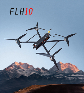 โดรนบังคับวิทยุ FPV 10นิ้วโดรนโครงคาร์บอนไฟเบอร์ FPV โดรนเต็มชุดโดรนแข่งขันควบคุมระยะไกล - Product Image 5
