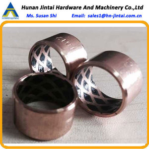 Bk090 5525 đồng tay Áo ỐNg Lót trượt mang cung người đàn ông MPN 15bpf 1015 Metric Đồng bằng bọc bằng đồng cusn8 - Product Image 3