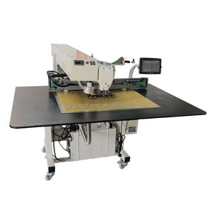 Macchina da cucire per cucire con motivo a innesto con taglio laser automatico - Product Image 1