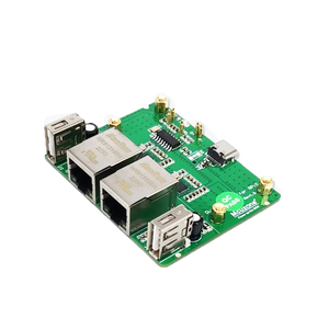 Raspberry Pi Zero W/ WH scheda di espansione Ethernet USB interfaccia 4G modulo di comunicazione guscio metallico - Product Image 1