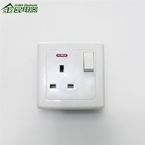 Muti-fonksiyonu elektrik anahtar priz/sok anahtarı priz/renk elektrik prizleri ve anahtarları - Product Image 4