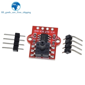 DC 3,3 V 5V 0-40KPa Módulo de sensores de presión de aire barométrico digital Conectar tubo suave de 2,5mm para Arduino - Product Image 4