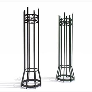 1.5米热处理钢树盖光栅金属护树和庭院围栏提供3D建模服务 - Product Image 4