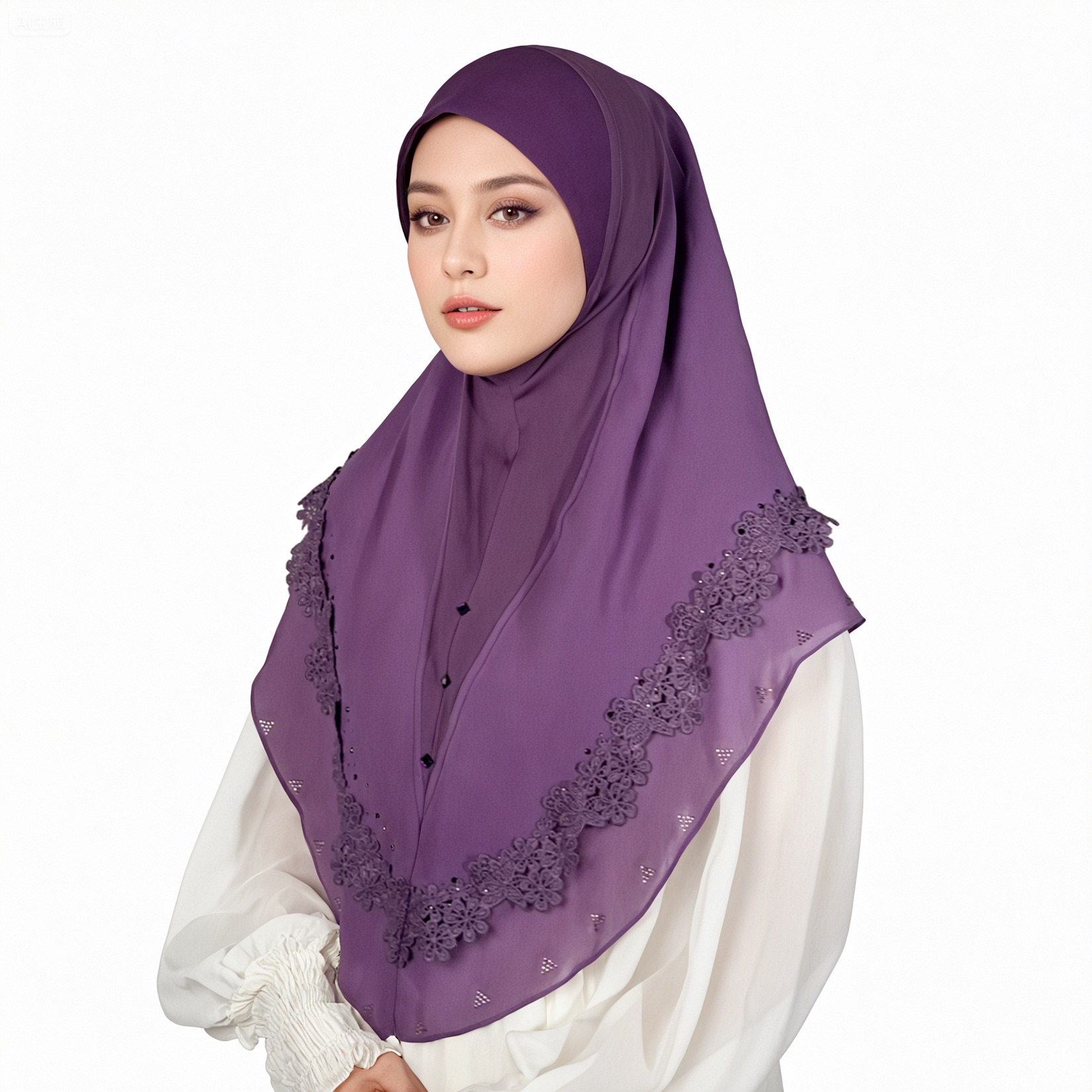 17# Violet pourpre