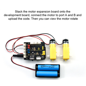 Keyes tudio 8833 Motortreiber-Erweiterungs karte für Arduino Servo Motor Shield
