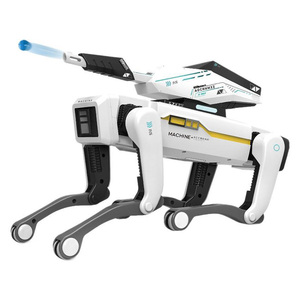 Support Action <strong>Programming</strong> AI Smart RC <strong>Robot</strong> Dog Toy Voice APP <strong>Remote</strong> <strong>Control</strong> Gesture Sensing Intelligent Stunt Mechanical Dog - Product Image 1