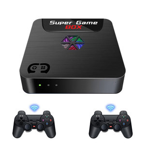 X5S คอนโซลวิดีโอเกมพร้อมเกมมากกว่า10000เกมที่3D ความละเอียดสูงรองรับหลายอุปกรณ์กล่องเกมในบ้านโรงงาน - Product Image 1