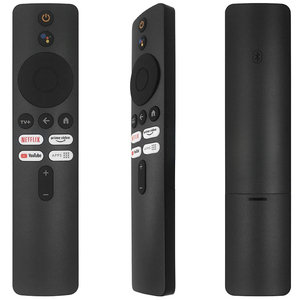 XMRM-M6รีโมทคอนโทรลด้วยเสียงสำหรับ Xiaomi Mi 2ND GEN TV Box S 4K Ultra HD สตรีมมิ่งมีเดียเพลเยอร์พร้อมรหัสการเรียนรู้ซิลิโคน